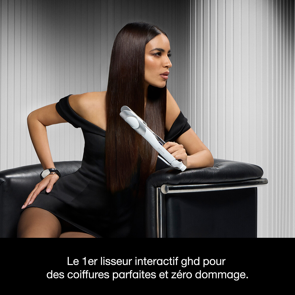 Lisseur interactif Sculpt blanc, GHD