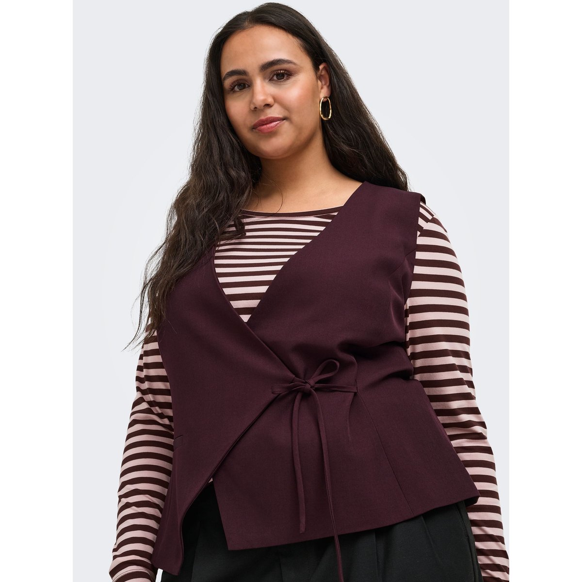 Gilet fig, ONLY CARMAKOMA