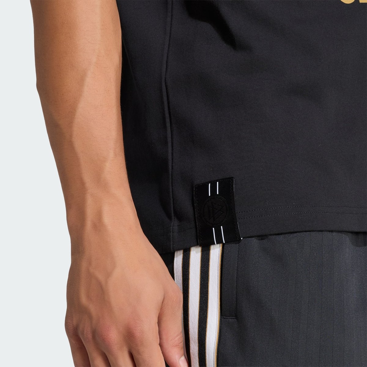 T-Shirt Graphique Third Allemagne 26 black, adidas Performance