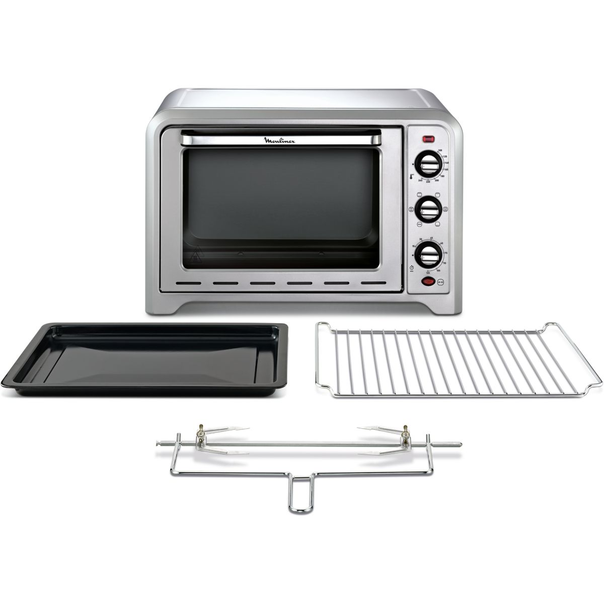 Mini four OX485E10 silver, MOULINEX