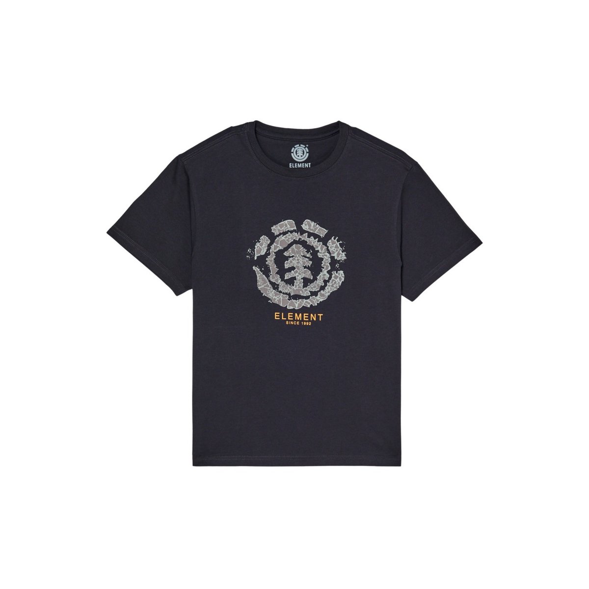 T-Shirt manches courtes ROCKYS noir off black, ELEMENT