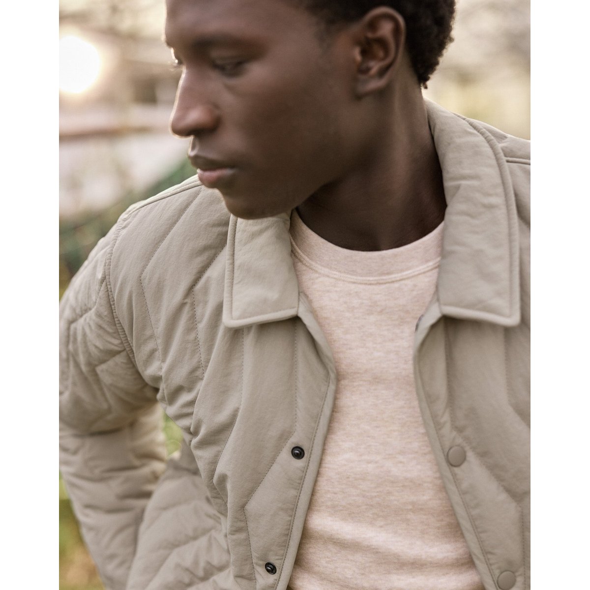 Veste polyamide OBERNAI beige, FAGUO