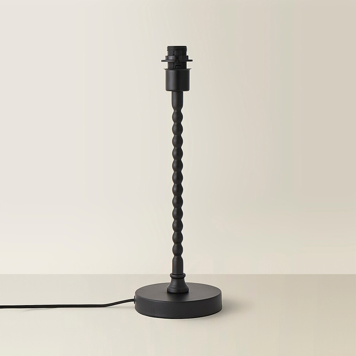Max Bobble Metal Table Lamp Base black, SO'HOME