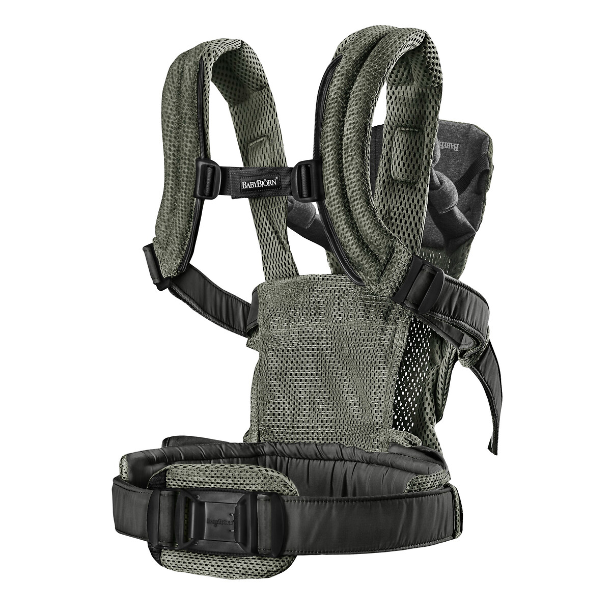 Porte bébé harmony 3d mesh vert, BABYBJORN