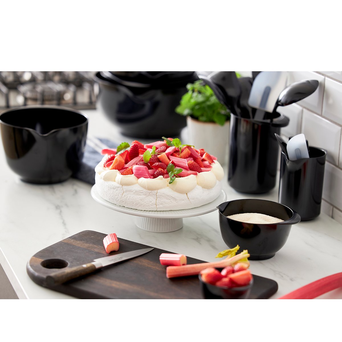 Spatule CLASSIC noir, ROSTI