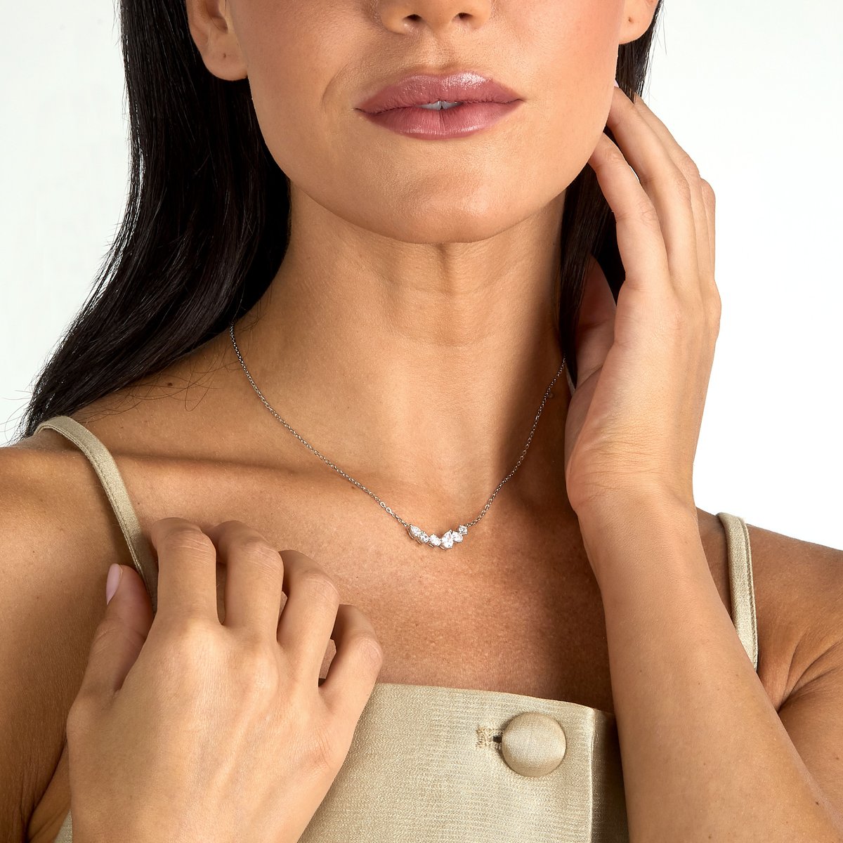 Collier RIFLESSI argent, MORELLATO