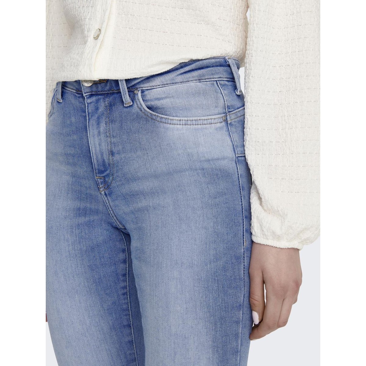 Jean Skinny special bright blue denim, ONLY