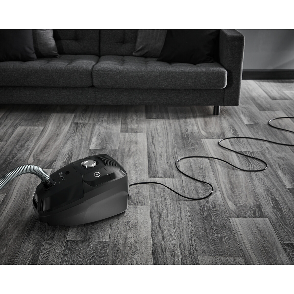 Aspirateur avec sac Green Force RO6136EA aluminium/noir, ROWENTA