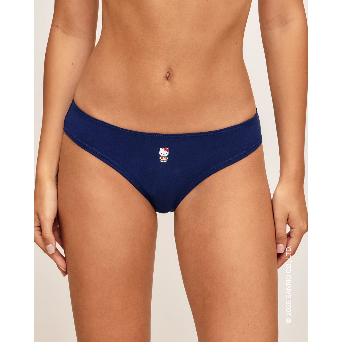 UNDIZ SLIP BOTTLIZ HELLOCATIZ-L blanc casse, UNDIZ