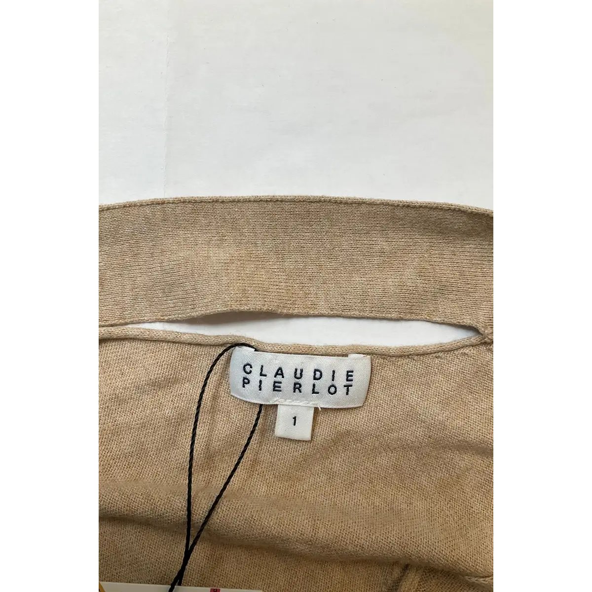 Pull - Très Bon État beige, CLAUDIE PIERLOT