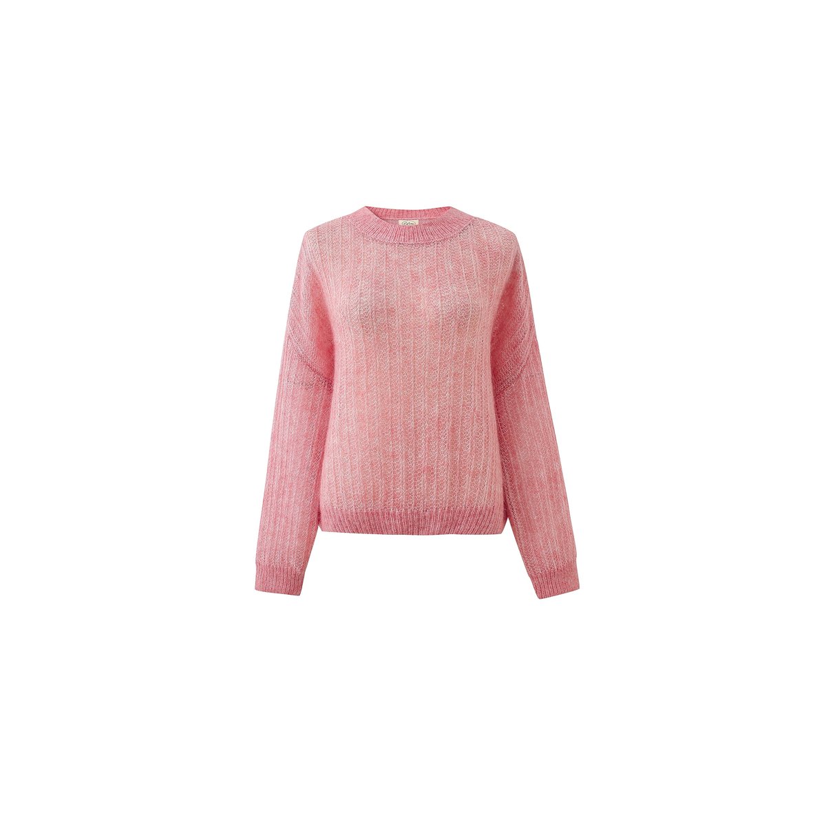 Pull en mohair LYS rose pale, FRNCH
