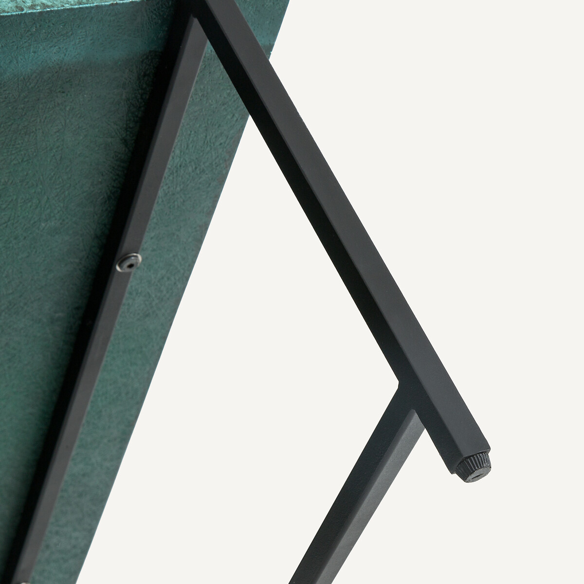 Polystone lage tuintafel Aelio teal groen, AM.PM
