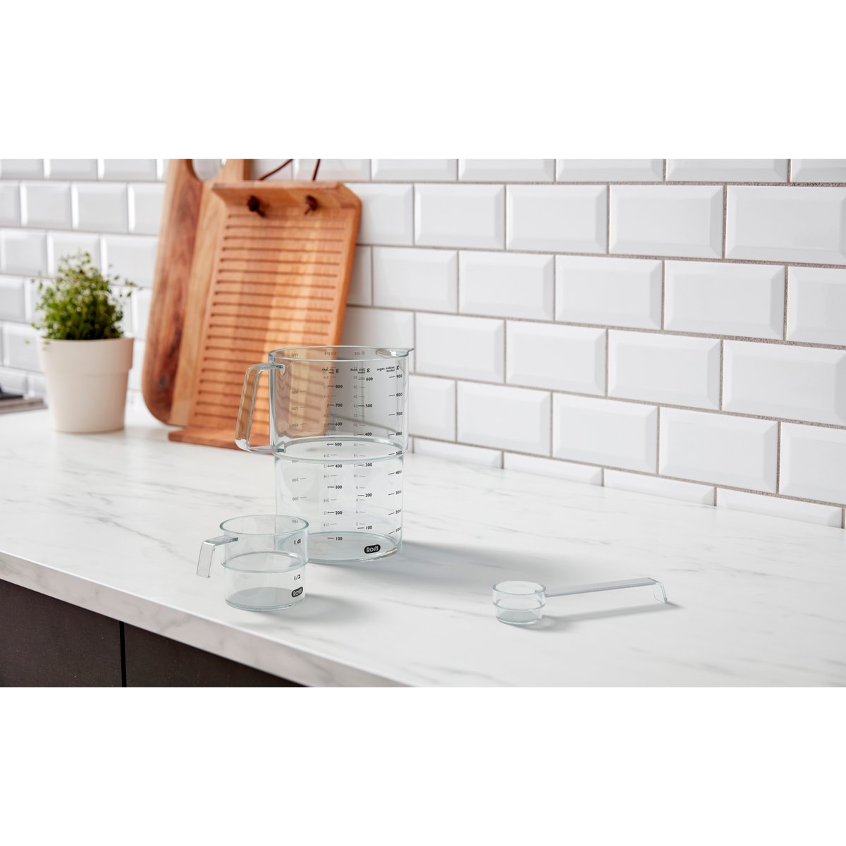 Verre doseur MENSURA transparent, ROSTI