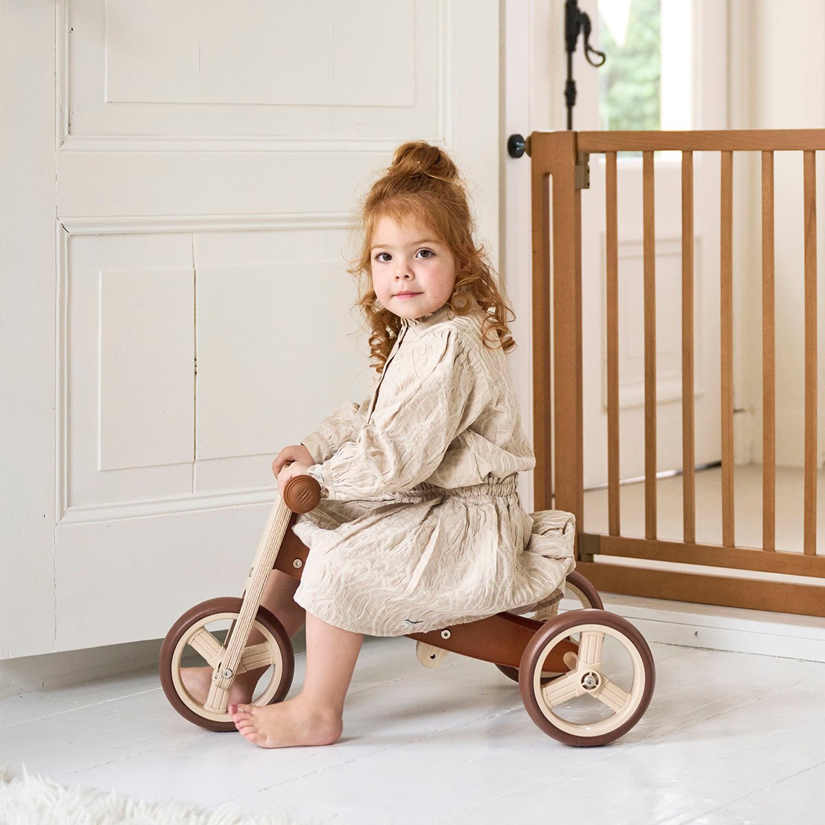 Draisienne VROUM marron, PETITE AMELIE