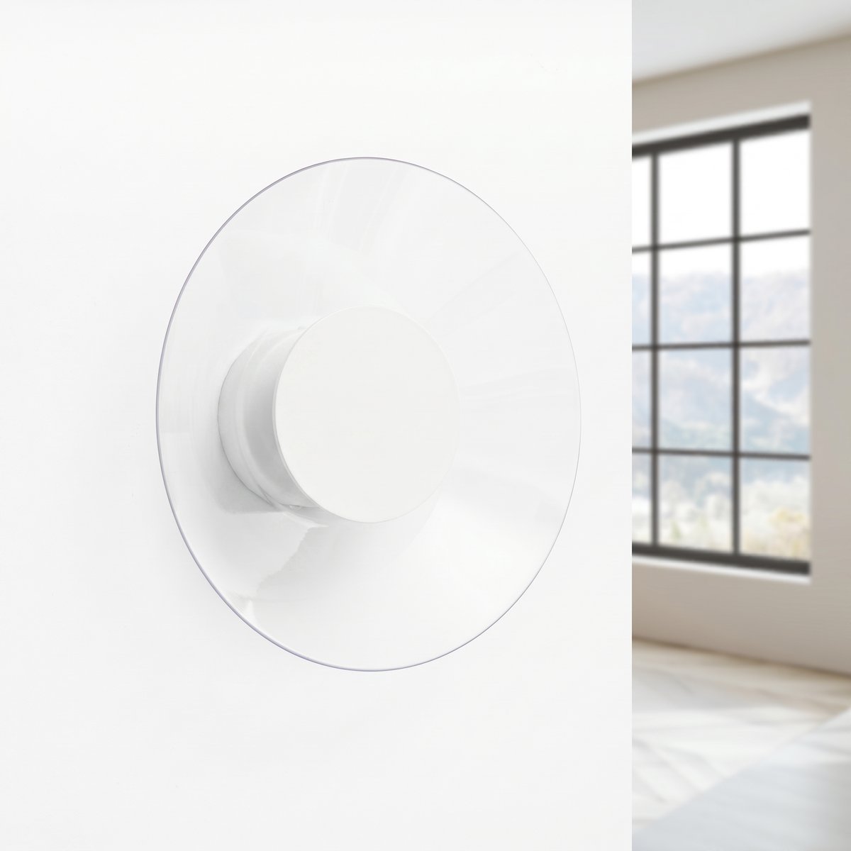 Applique murale Acier Blanc LED 1 Astro blanc, EDEN