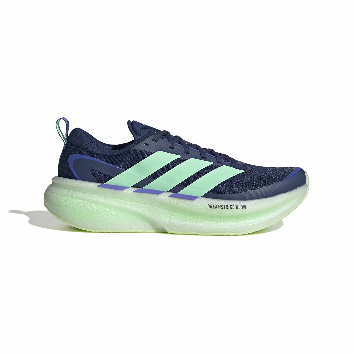 Baskets en polyester SUPERNOVA GLIDE marine/vert, adidas Performance