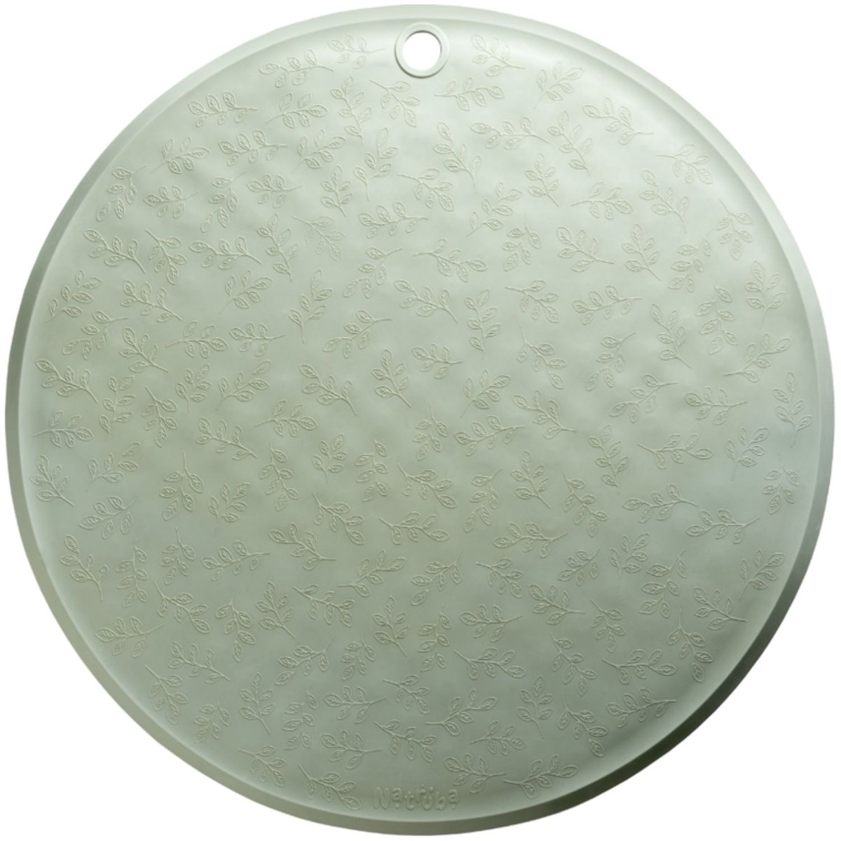 Tapis de bain vert clair, NATRUBA