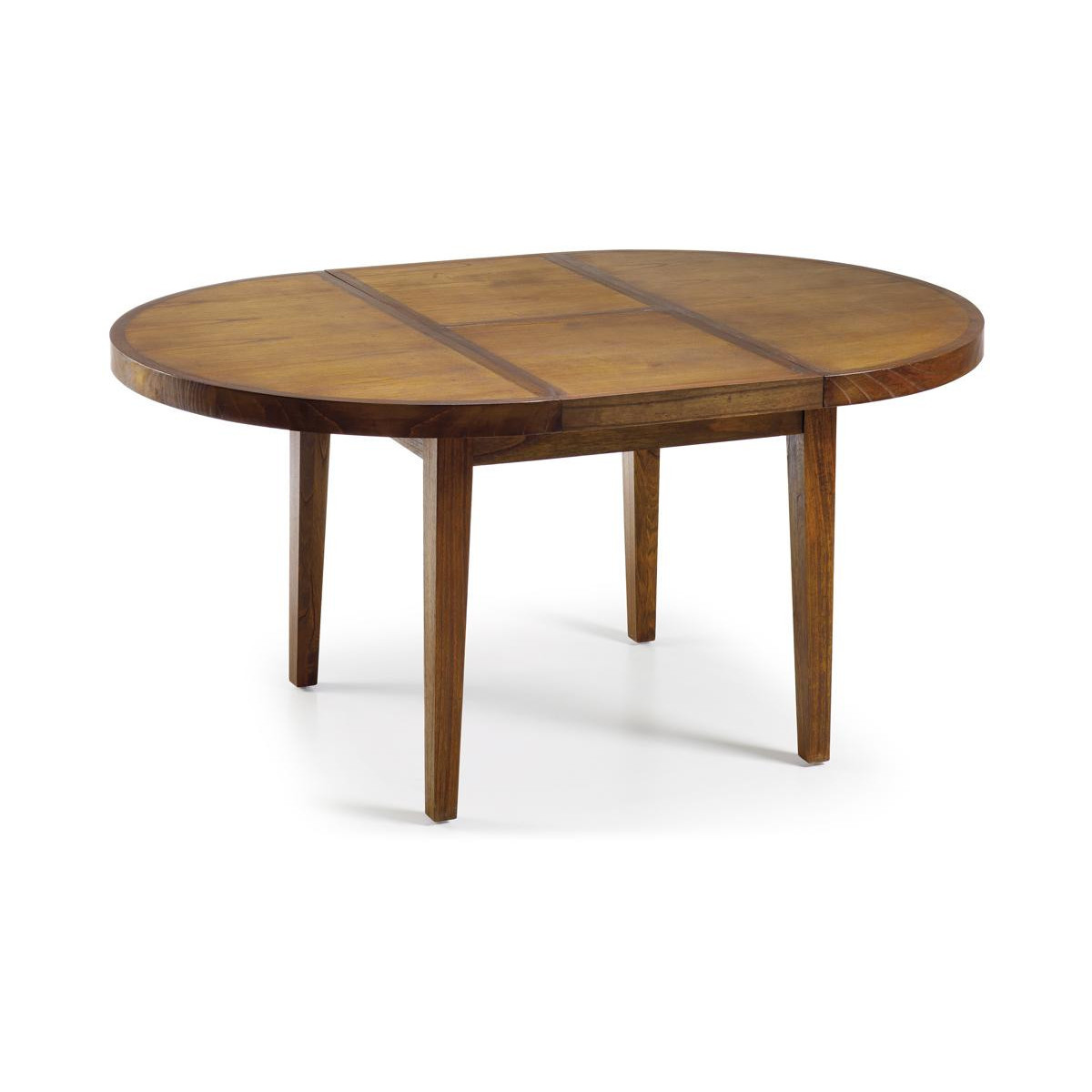 Table à manger - ONÉLINE marron, DECORATION D’AUTREFOIS