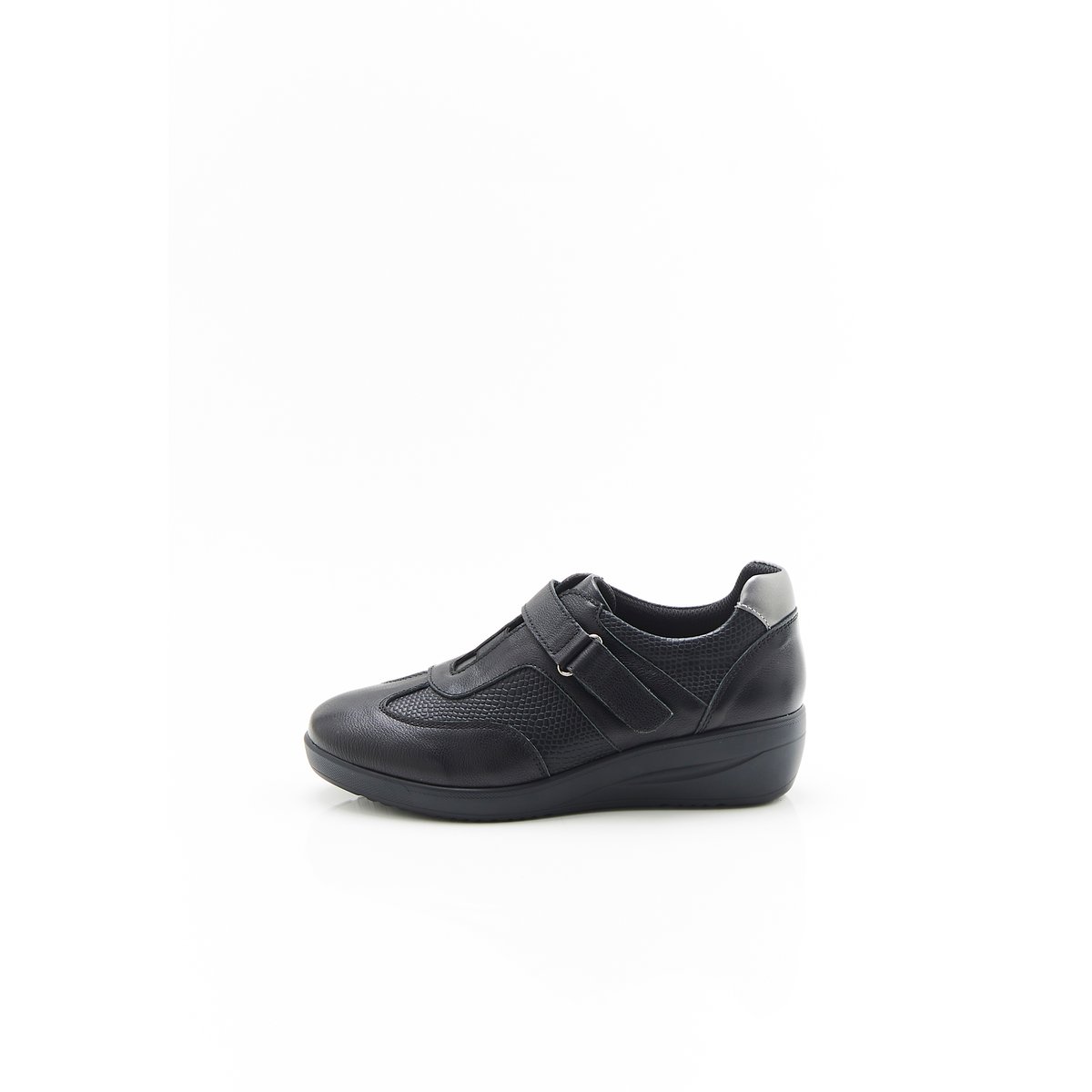 Derbies à scratch Amortyl noir, DAMART