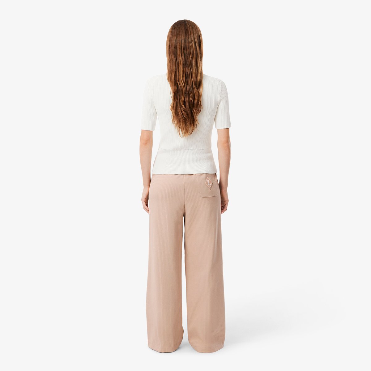 Pantalon de survêtement fabriqué en France beige-s69, LACOSTE