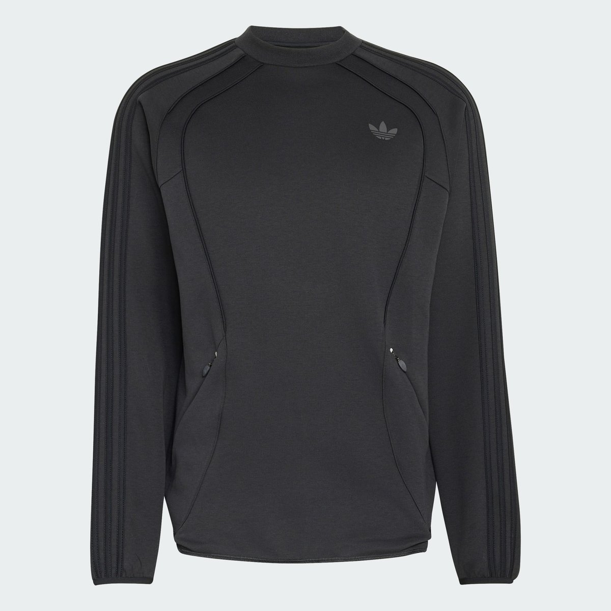 Sweat-Shirt Ras-Du-Cou Cutline Spacer Teamgeist 26 Sweat-Shirt Ras-Du-Cou Cutline Spacer Teamgeist 26 black, adidas Originals