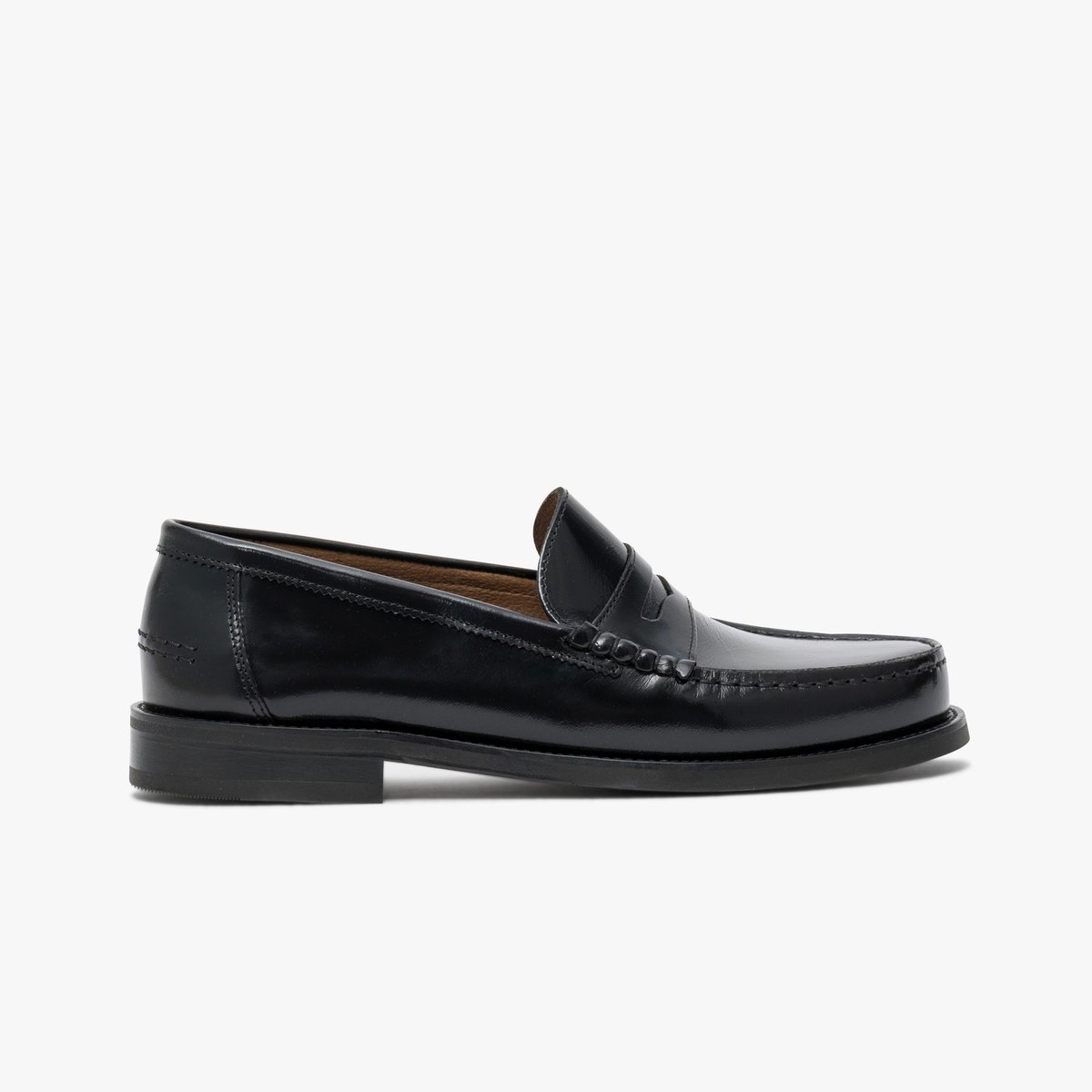 Derby en cuir ROMARIC noir, BOCAGE