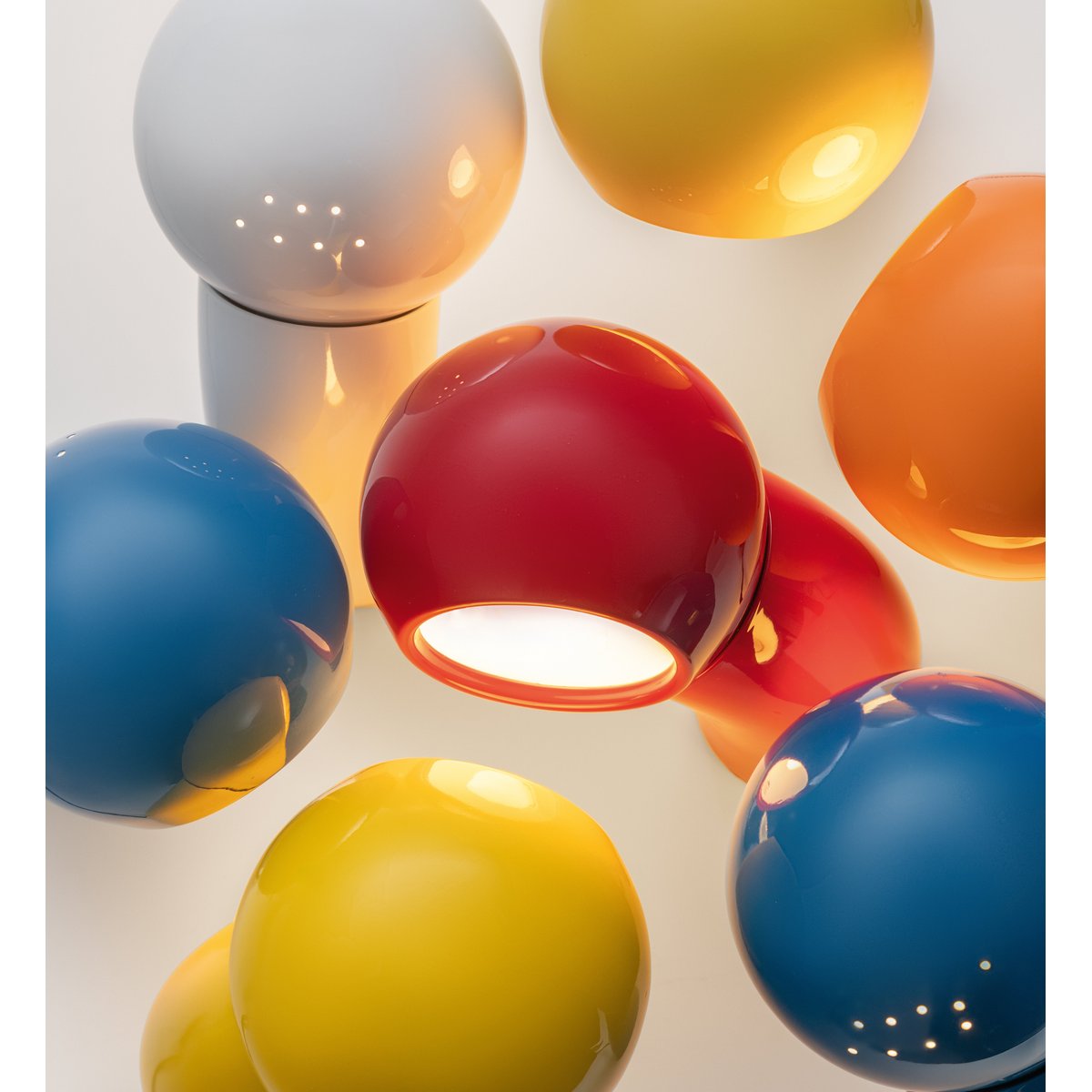 Lampes à poser blanc, MARTINELLI LUCE
