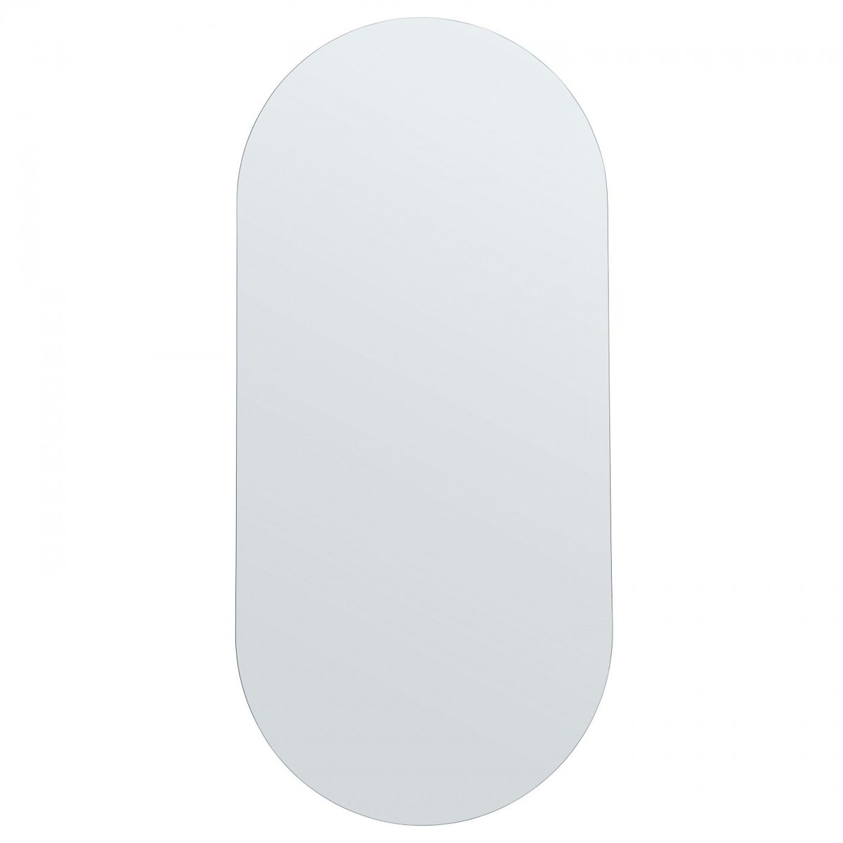 Miroir Ovale Walls 150 x 70 cm transparent, HOUSE DOCTOR