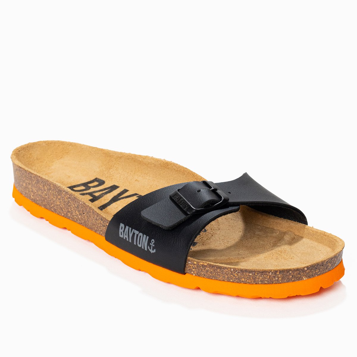Sandales ZEPHYR noir, BAYTON
