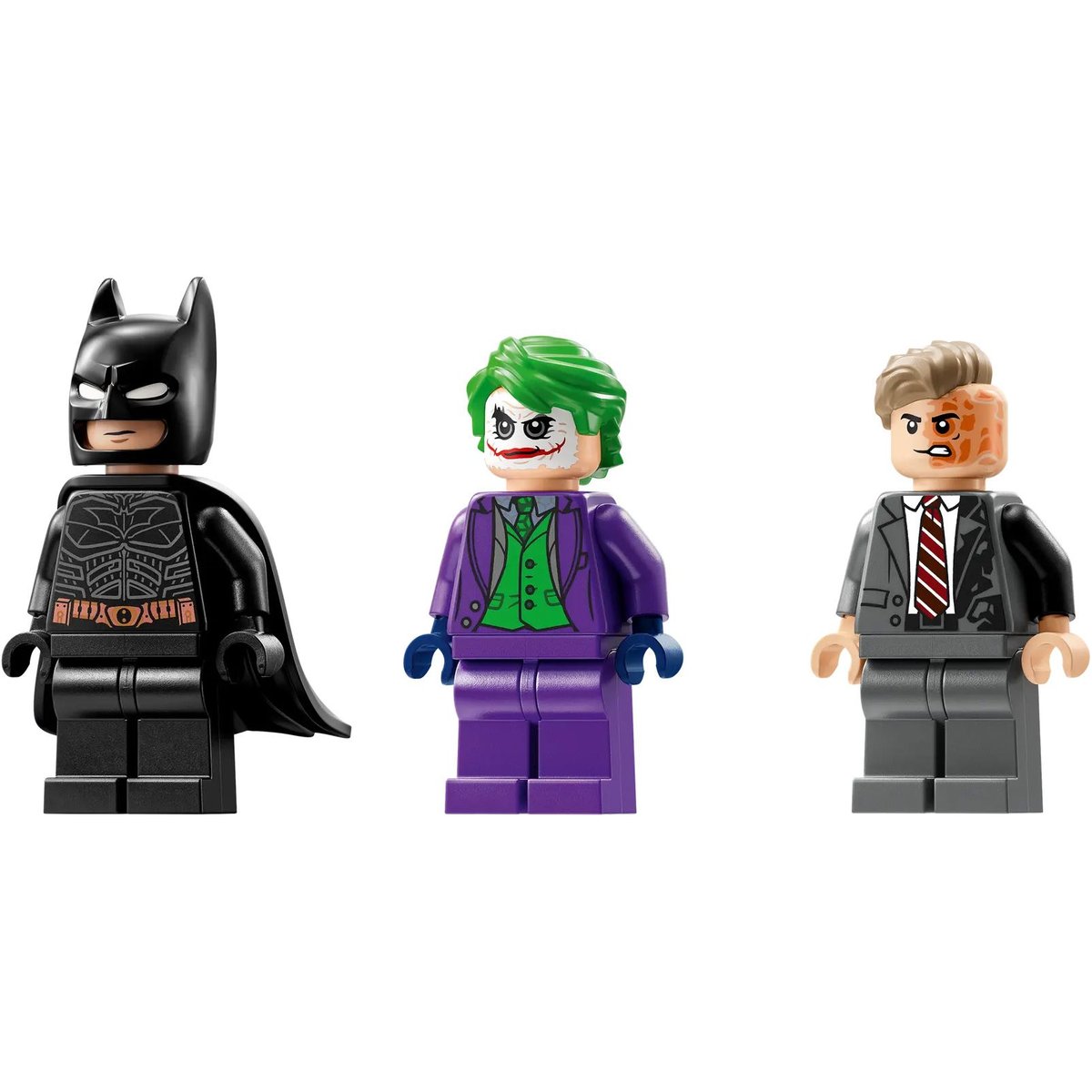 LEGO DC Comics - Batmobile Tumbler de Batman contre Double-Face et Le Joker - 76303 noir, LEGO