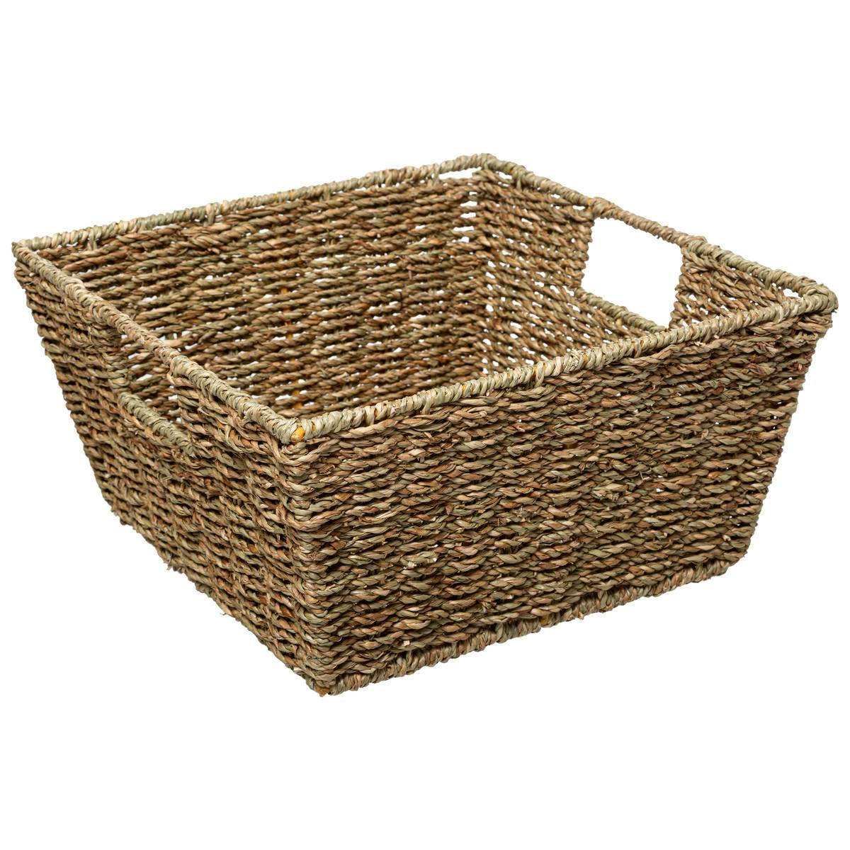 Panier roseau MIX'N MODUL marron, 5FIVE SIMPLY SMART