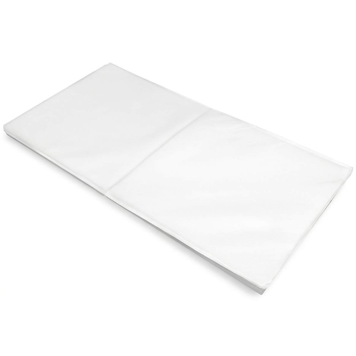 Matelas bébé pliant, 60x120 cm MAISON SEVIRA blanc, SEVIRA KIDS