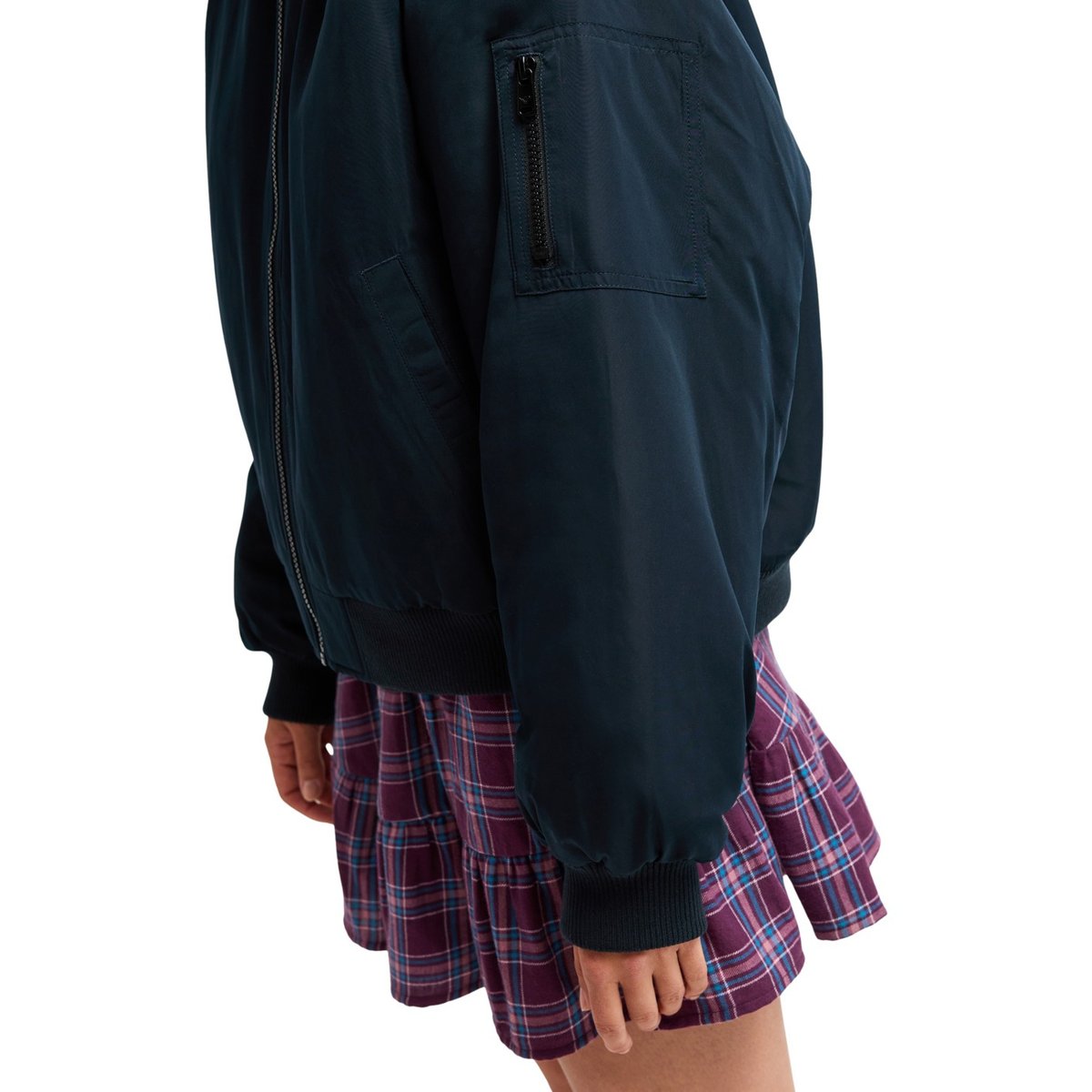 Veste bomber GOLDEN RISE. noir anthracite, ROXY