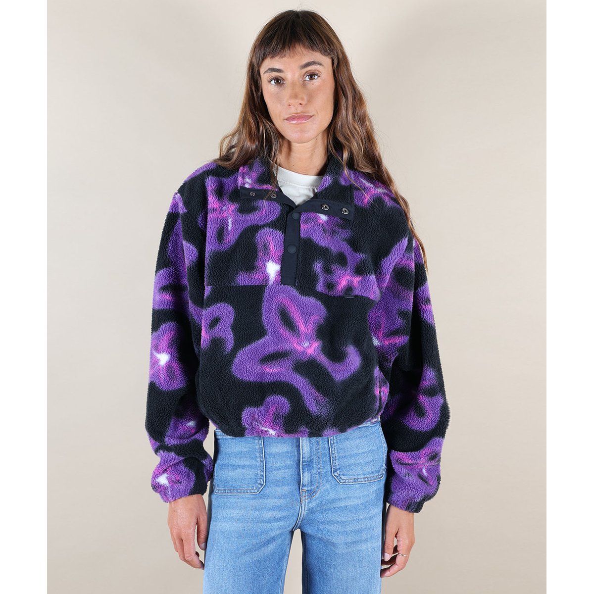 Polaire BLURRYFLO black, OXBOW
