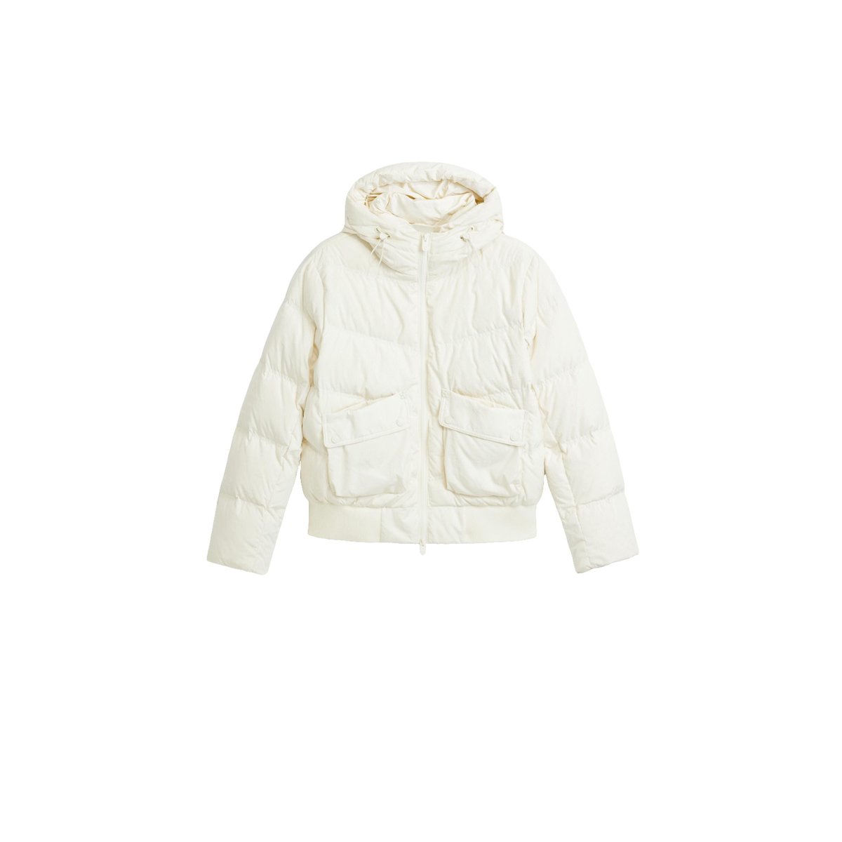 manteau matelassé en plumes blanc, DESIGUAL