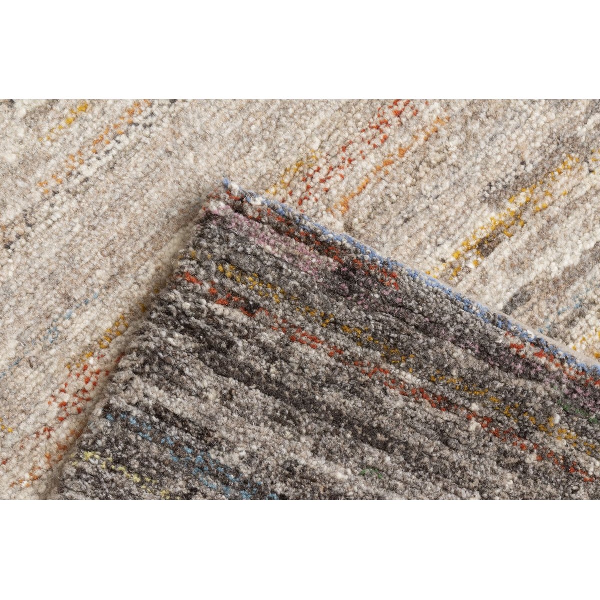 Tapis salon - FANGRI beige multicolore, THEKO