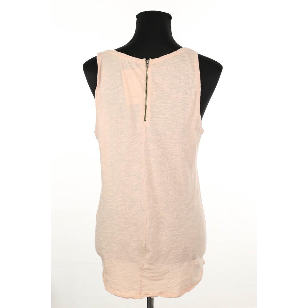 Top sans manche - Bon État beige, THE KOOPLES