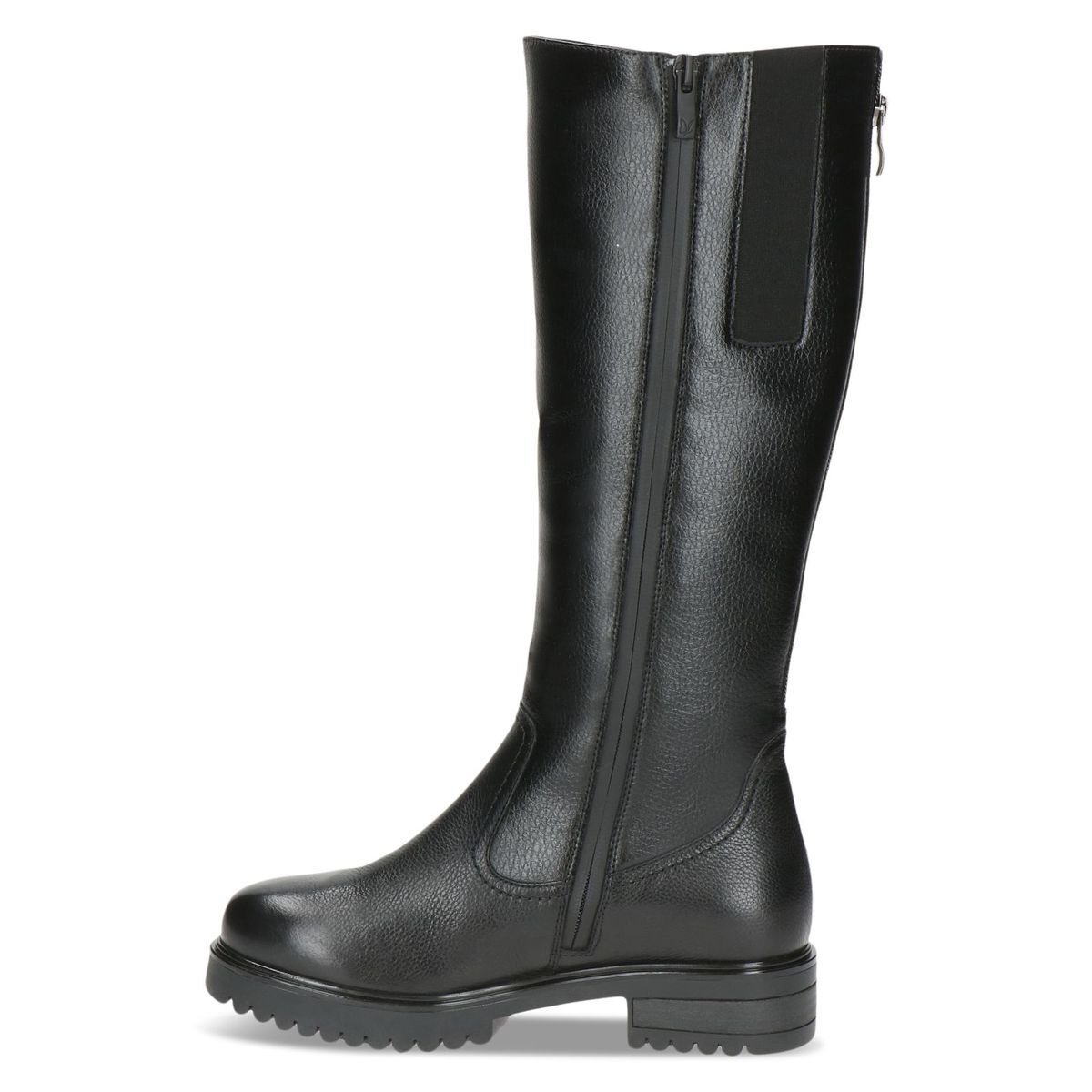 Bottes fourée noir nappa, CAPRICE
