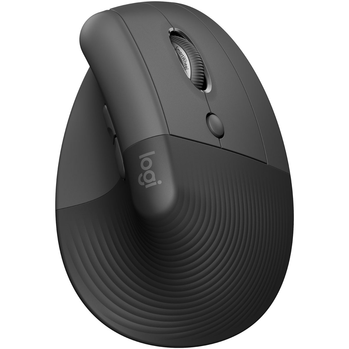 Souris sans fil Lift Ergonomique Silencieuse Graphite gris, LOGITECH
