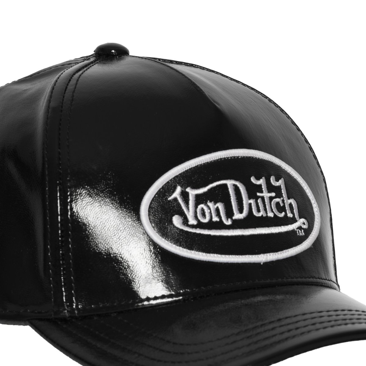 Casquette baseball SHINNY noir/blanc, VON DUTCH
