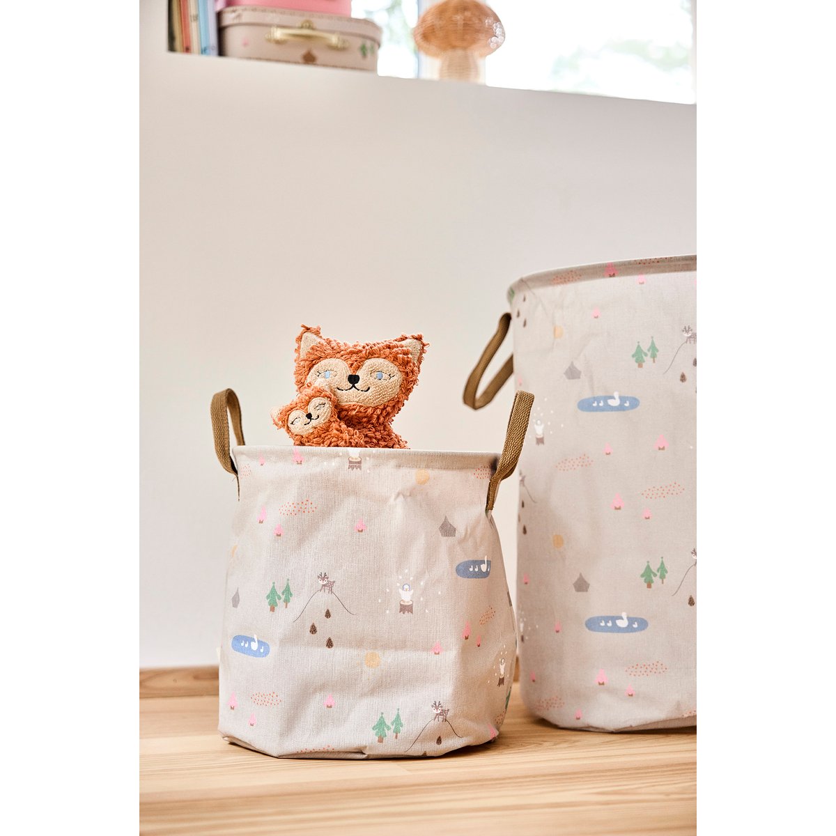 Peluche en coton MINI orange, OYOY LIVING DESIGN