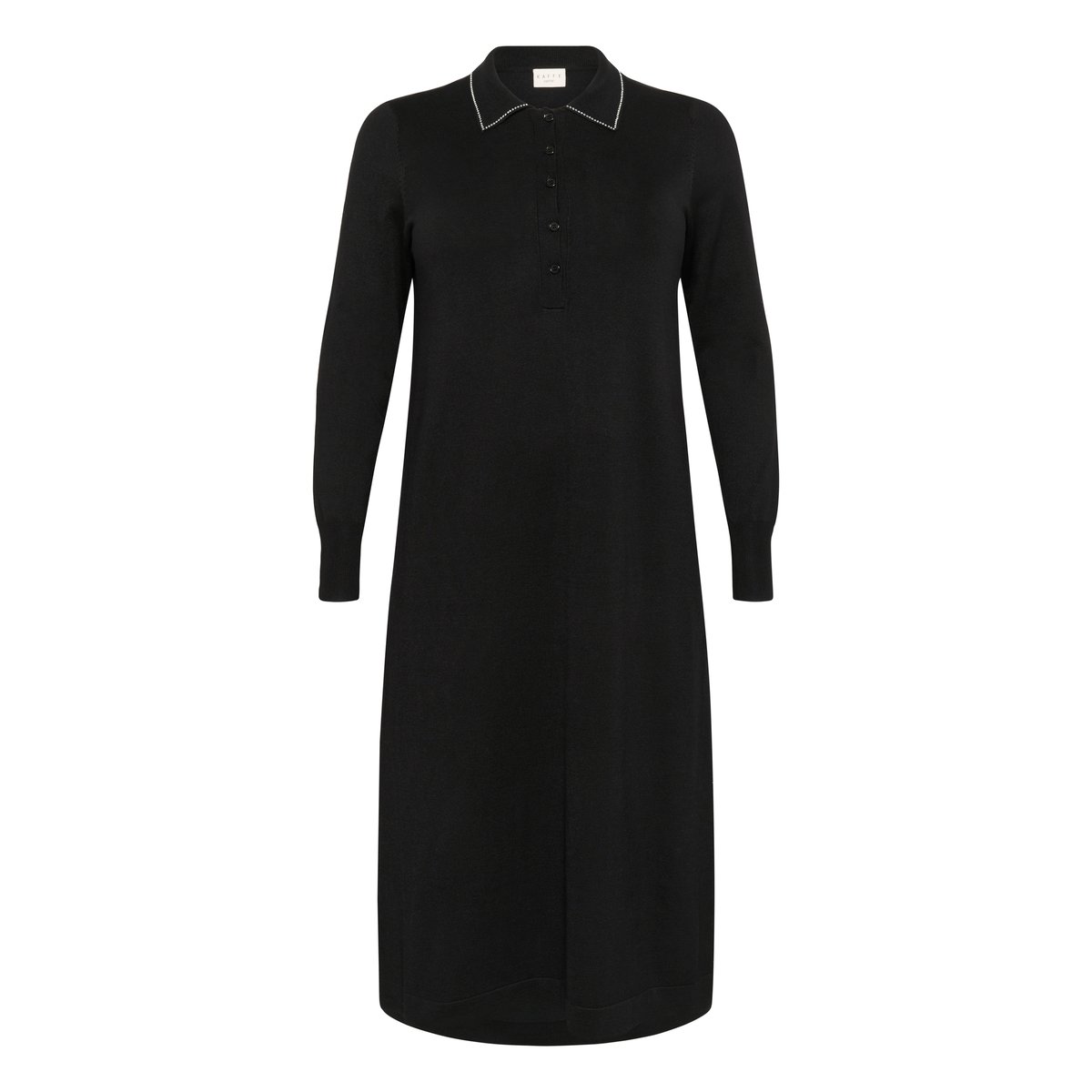 Robe noir black deep, KAFFE CURVE