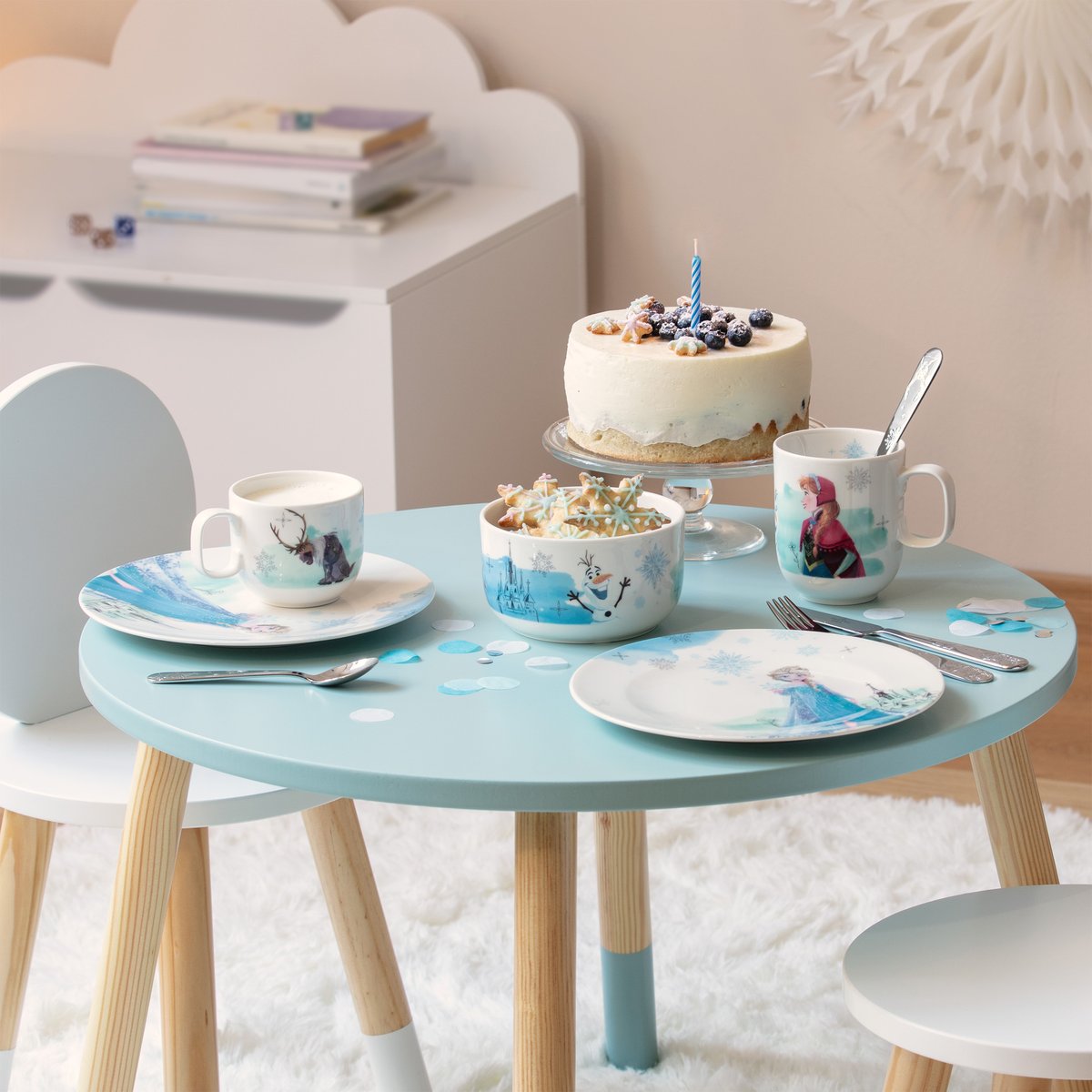 Gobelet Pour Enfant Avec Anse, Grand DISNEY FROZEN multicolore, VILLEROY & BOCH