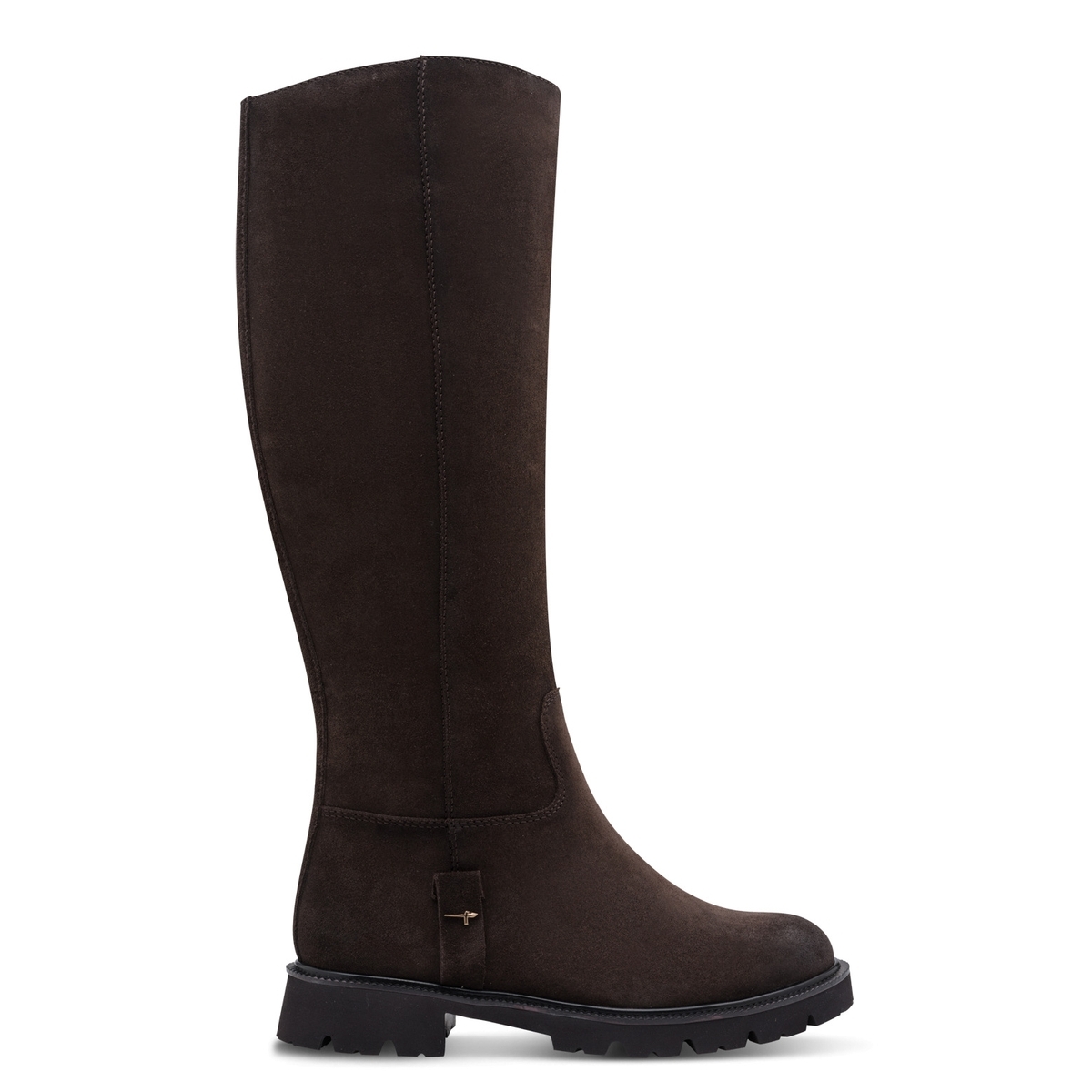 Bottes comfort weite marron antilope combiné, TAMARIS