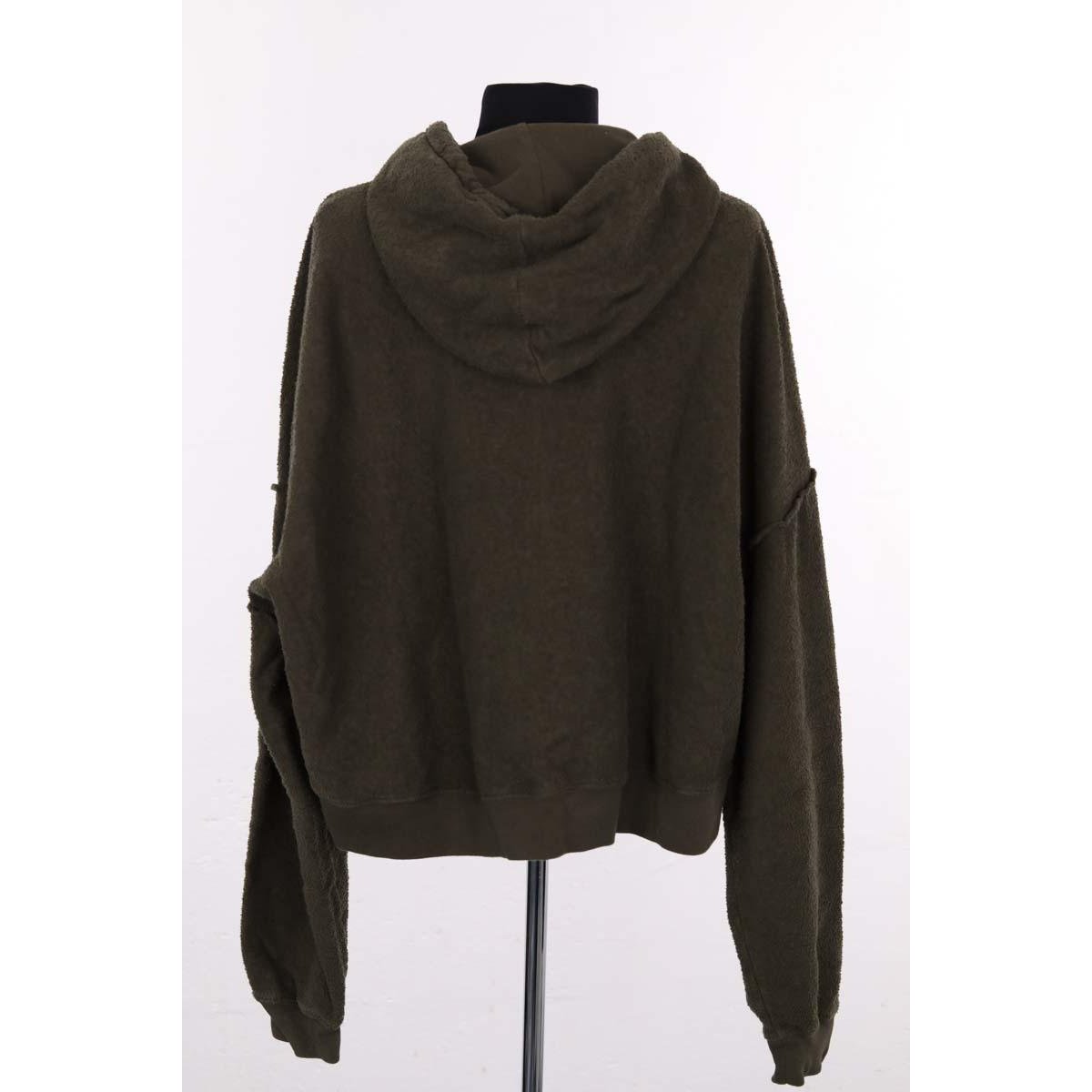Sweatshirt - Très Bon État kaki, AMERICAN VINTAGE