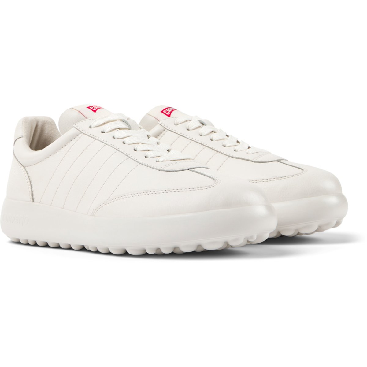 Baskets Cuir Pelotas Xlf blanc, CAMPER
