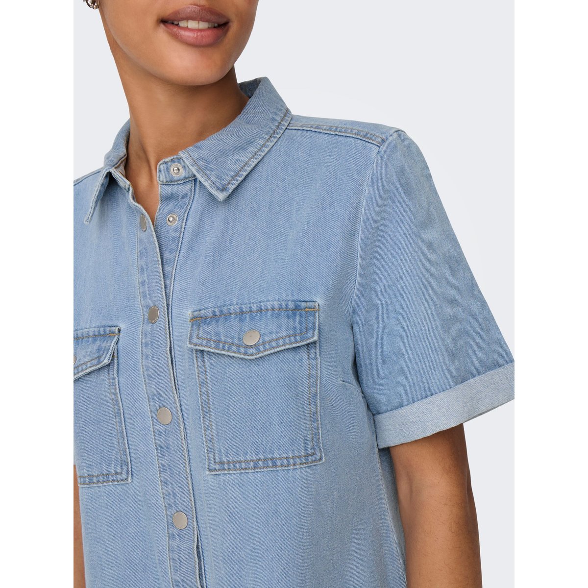 Robe En Denim light blue denim, JDY
