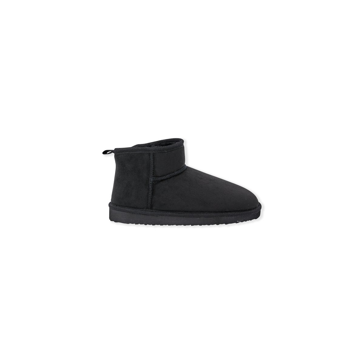 Chaussons bottines fourrés GESNUT noir, ETAM