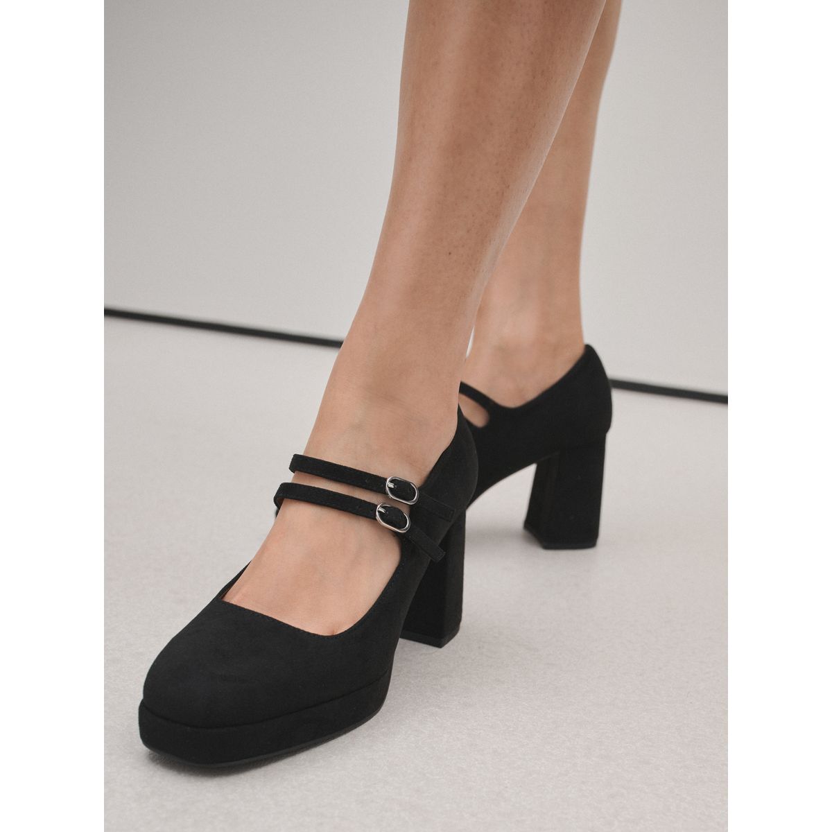 Babies à plateforme forever comfort® noir, NEXT