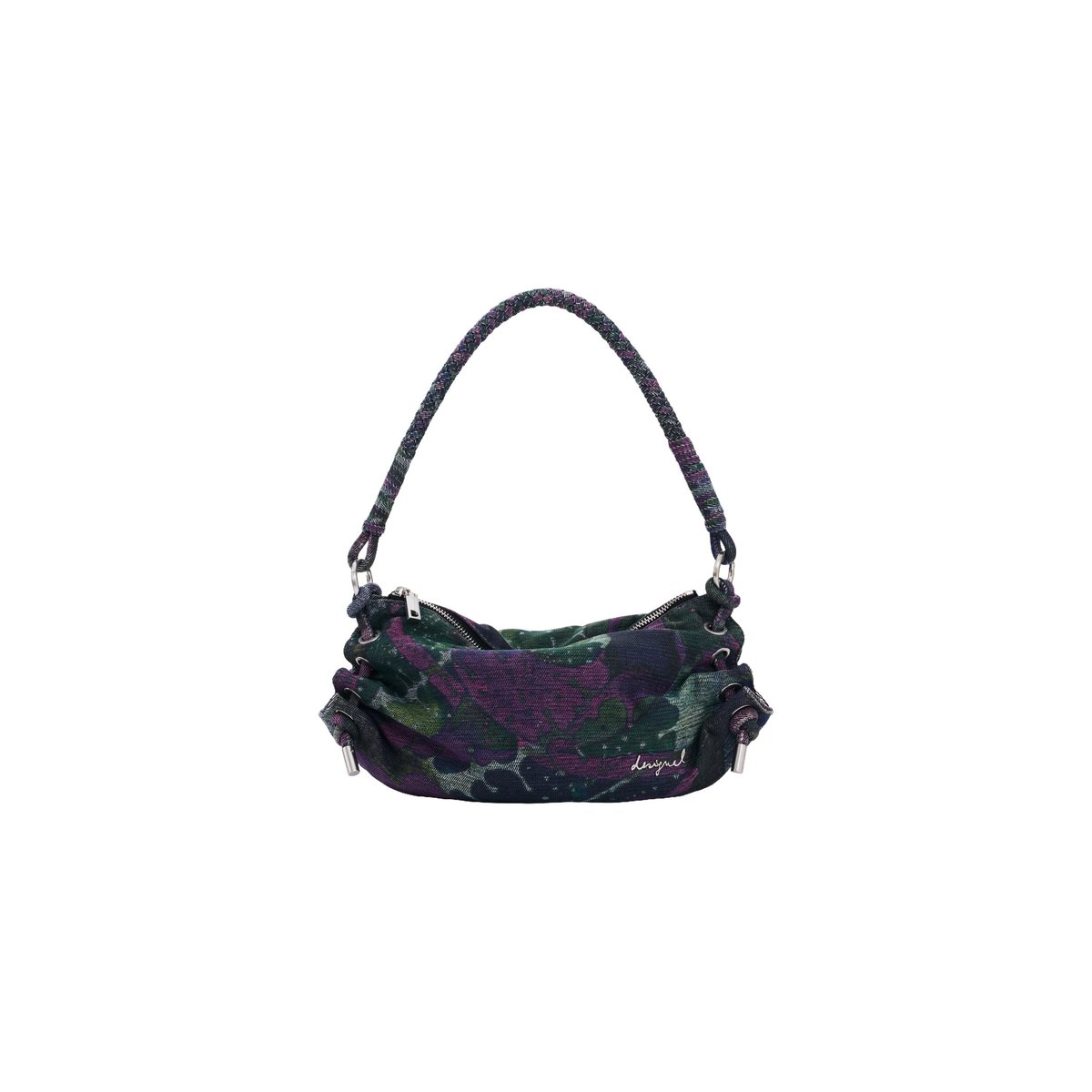 SAC MOYEN M. C. LACROIX rouge, DESIGUAL